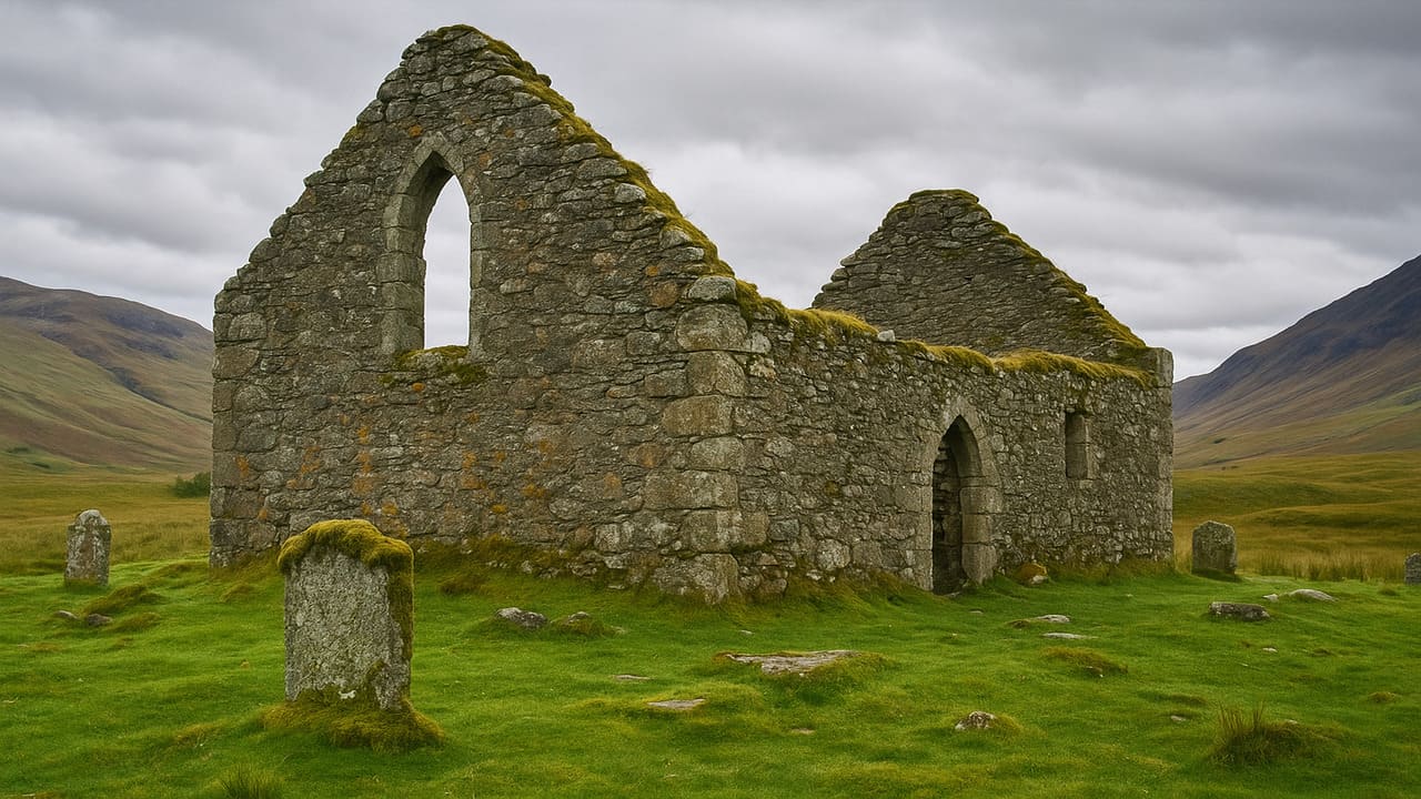 Holy Ground in Highlands Scotland’s Forgotten Medieval Chapels