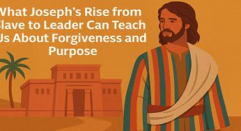 Joseph Rise from Slave to Leader Can Teach Us About Forgiveness and Purpose