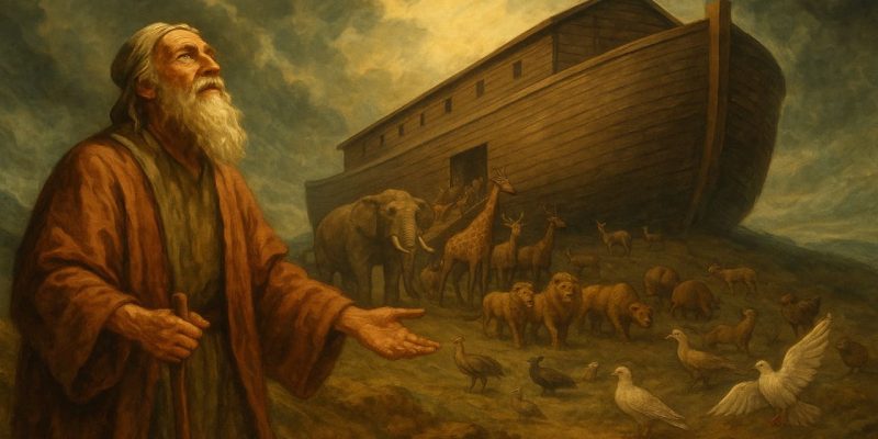 Noah and the Ark A Story of Faith That Withstood the Flood