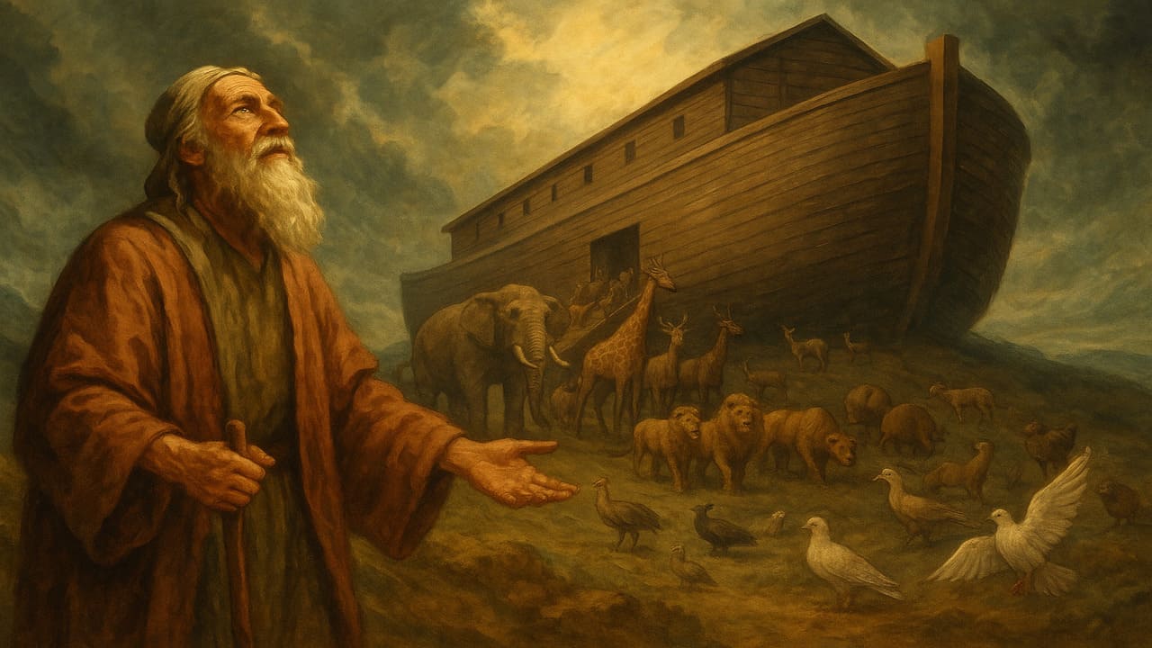 Noah and the Ark A Story of Faith That Withstood the Flood