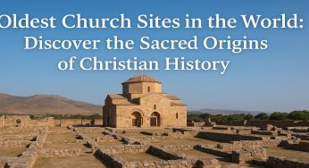 Oldest Church Sites in the World: Discover the Sacred Origins of Christian History
