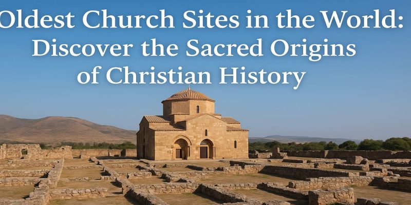 Oldest Church Sites in the World Discover the Sacred Origins of Christian History