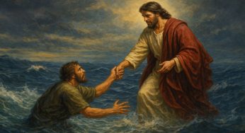 Peter Walks on Water: A Story of Faith, Fear, and the Reach of Grace