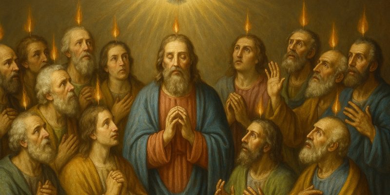 Power Behind Apostles How the Holy Spirit Transformed Ordinary Disciples