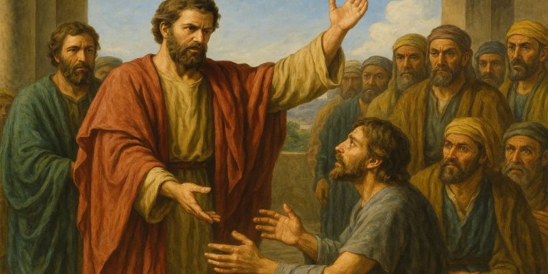 Power Beyond Words How the Apostles Demonstrated Divine Authority