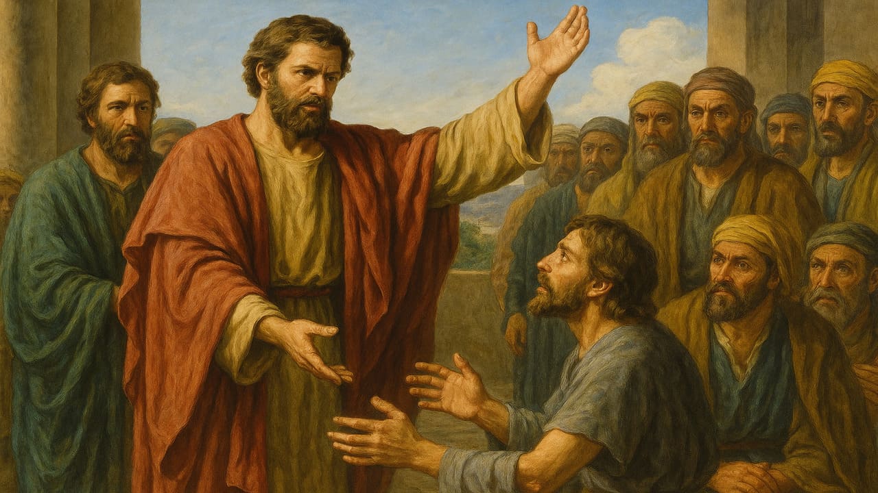 Power Beyond Words How the Apostles Demonstrated Divine Authority