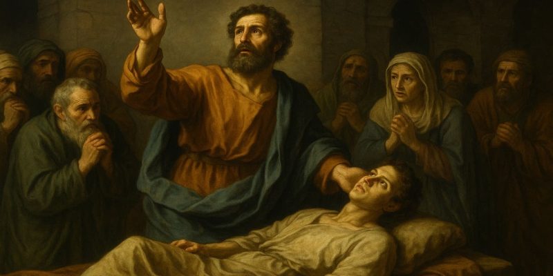 Raising the Dead When the Apostles Confronted Death with Divine Authority