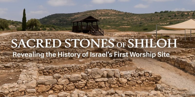Sacred Stones of Shiloh Revealing the History of Israel’s First Worship Site