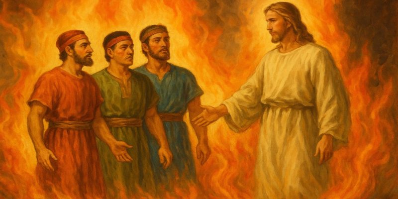 The Fiery Furnace How Shadrach, Meshach, and Abednego Stood Firm in Faith