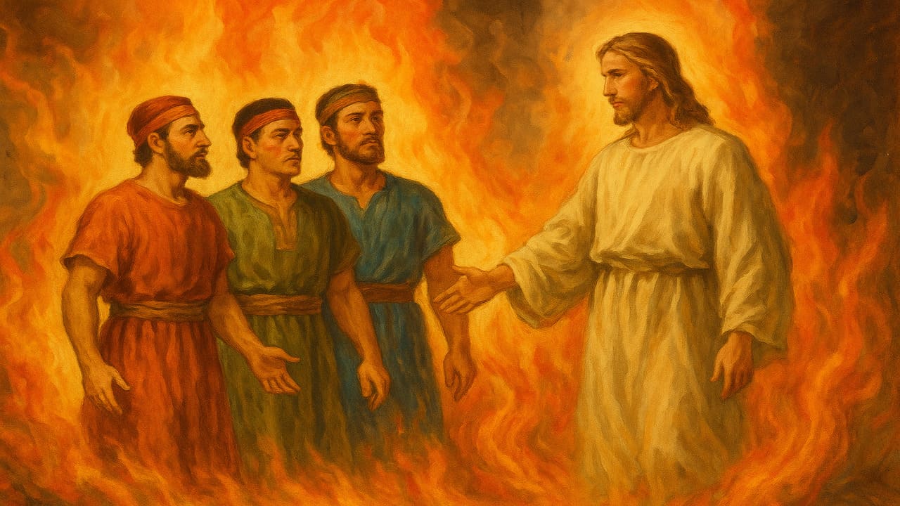 The Fiery Furnace How Shadrach, Meshach, and Abednego Stood Firm in Faith