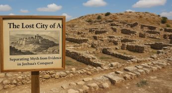 The Lost City of Ai: Separating Myth from Evidence in Joshua’s Conquest