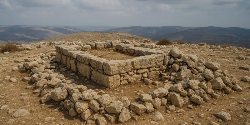 The Mount Ebal Controversy Between Biblical Claims and Archaeological Evidence
