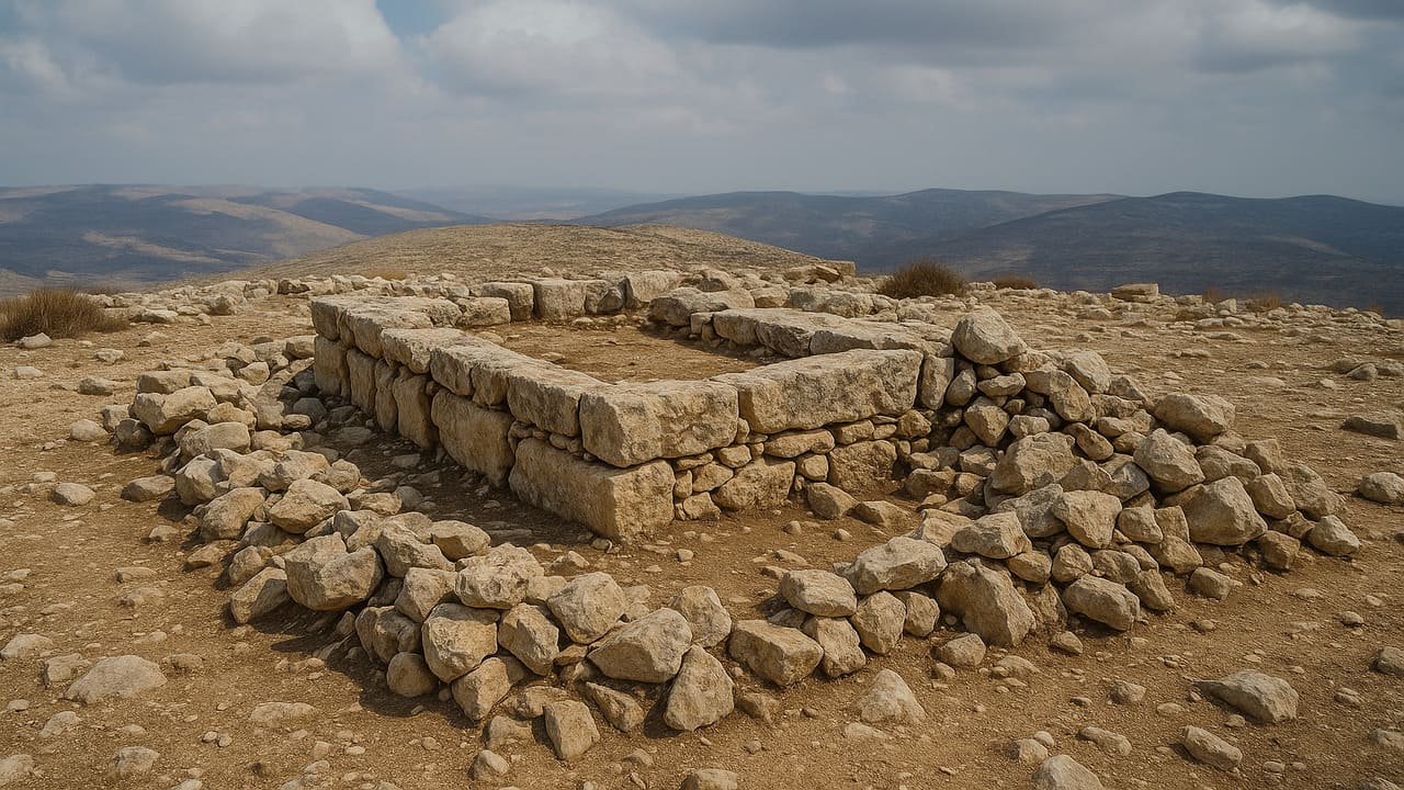 The Mount Ebal Controversy Between Biblical Claims and Archaeological Evidence