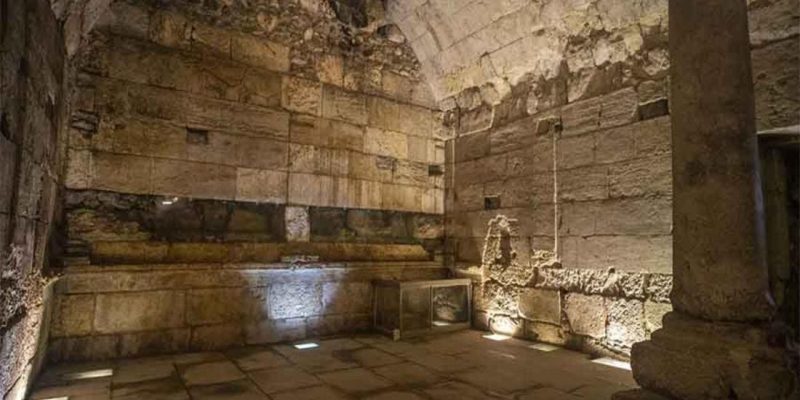 The Second Temple Unveiling Sacred Spaces Beneath Jerusalem’s Stones