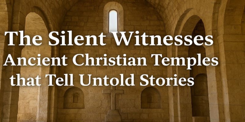 The Silent Witnesses Ancient Christian Temples that Tell Untold Stories