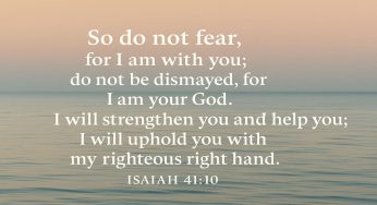 When You Need a Gentle Reminder That God Is Still in Control, Read This Verse