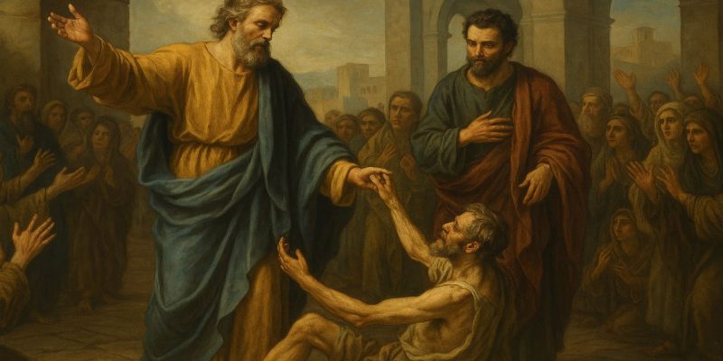 Acts of Power How the Apostles Transformed Lives Through Miracles