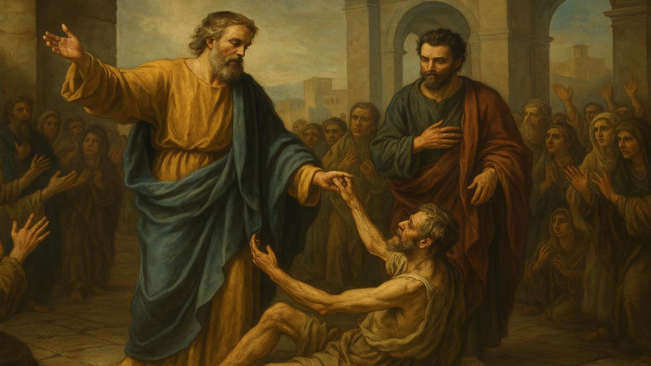 Acts of Power How the Apostles Transformed Lives Through Miracles