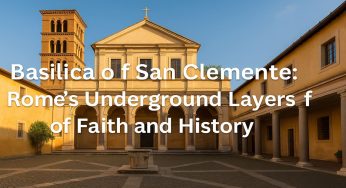 Basilica of San Clemente: Rome’s Underground Layers of Faith and History