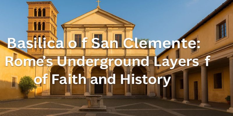 Basilica of San Clemente Rome’s Underground Layers of Faith and History