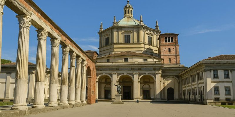 Basilica of San Lorenzo A Testament to Early Western Christianity in Milan