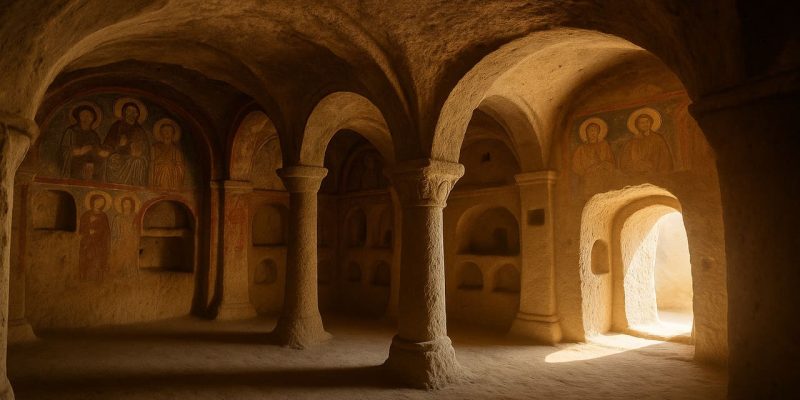 Cappadocia Cave Churches Hidden Sanctuaries of Early Christian Faith