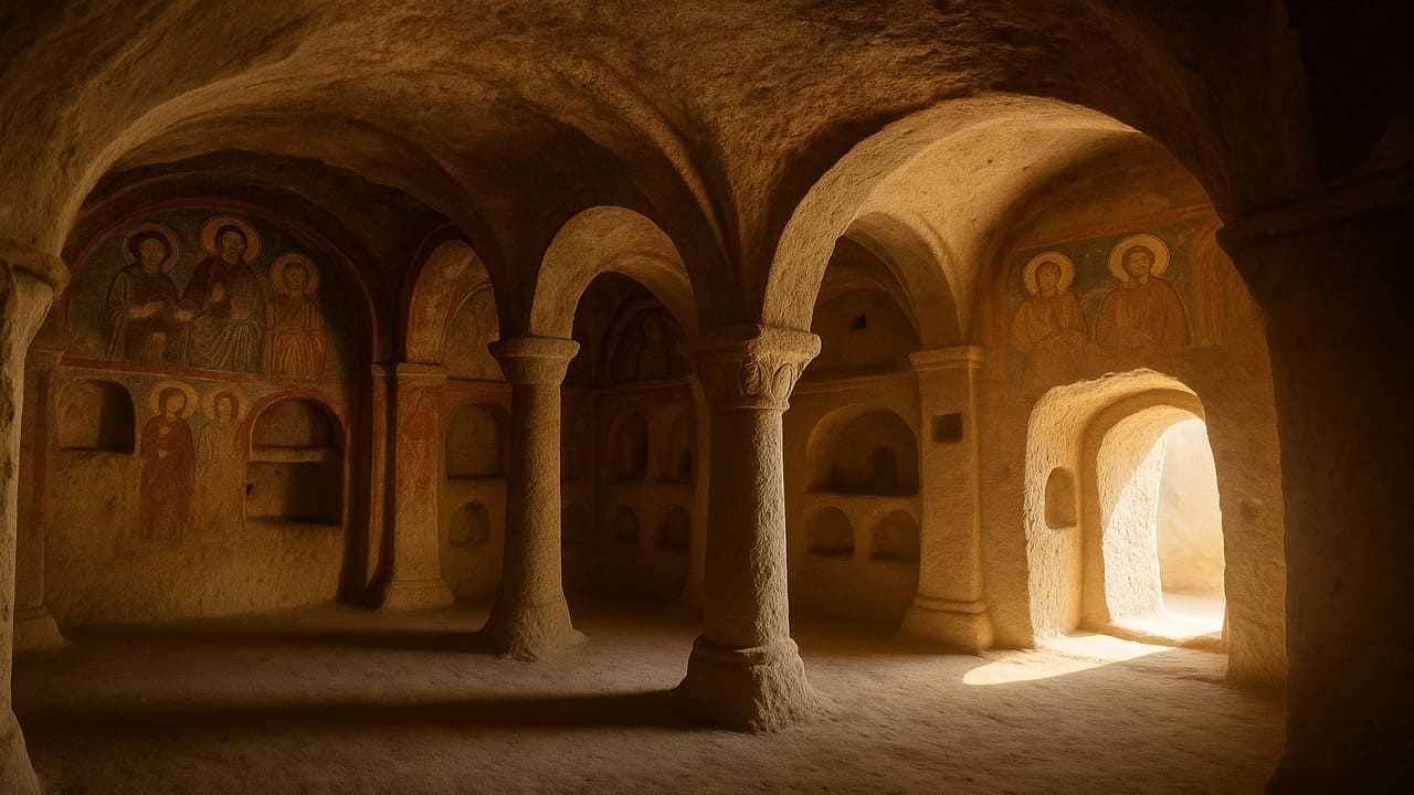 Cappadocia Cave Churches Hidden Sanctuaries of Early Christian Faith