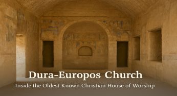 Dura-Europos Church: Inside the Oldest Known Christian House of Worship