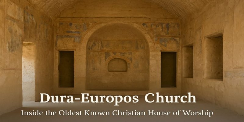 Dura-Europos Church Inside the Oldest Known Christian House of Worship
