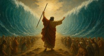 Crossing the Red Sea: When Moses Raised His Staff and the Waters Obeyed