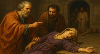 Lightning from Heaven: How Ananias and Sapphira’s Fate Shocked the Early Church