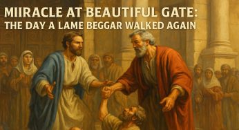 Miracle at Beautiful Gate: The Day a Lame Beggar Walked Again
