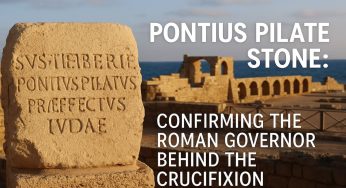 Pontius Pilate Stone: Confirming the Roman Governor Behind the Crucifixion