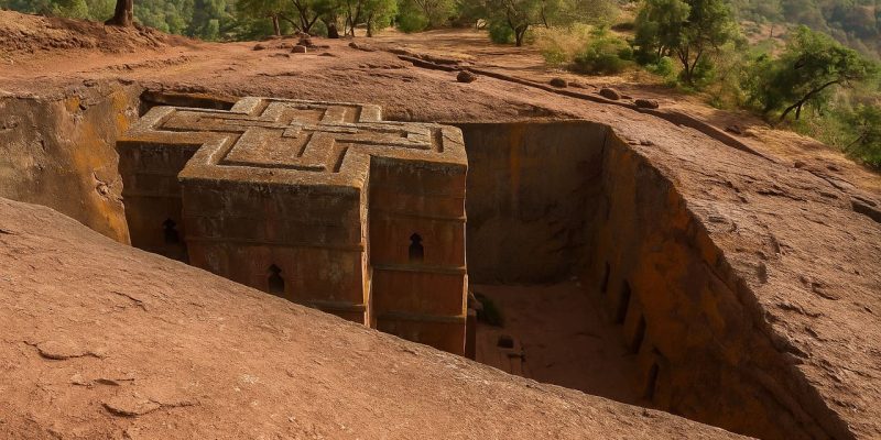 Sacred Walls of Ethiopia The Rock-Hewn Churches of Lalibela Revisited