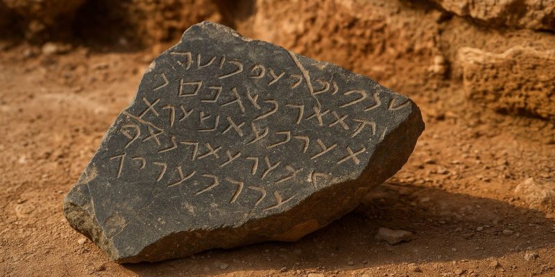 Tel Dan Stele The First Archaeological Proof of King David’s Dynasty