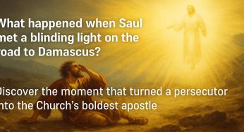 The Blinding Encounter: How Saul Met the Risen Christ on the Road to Damascus