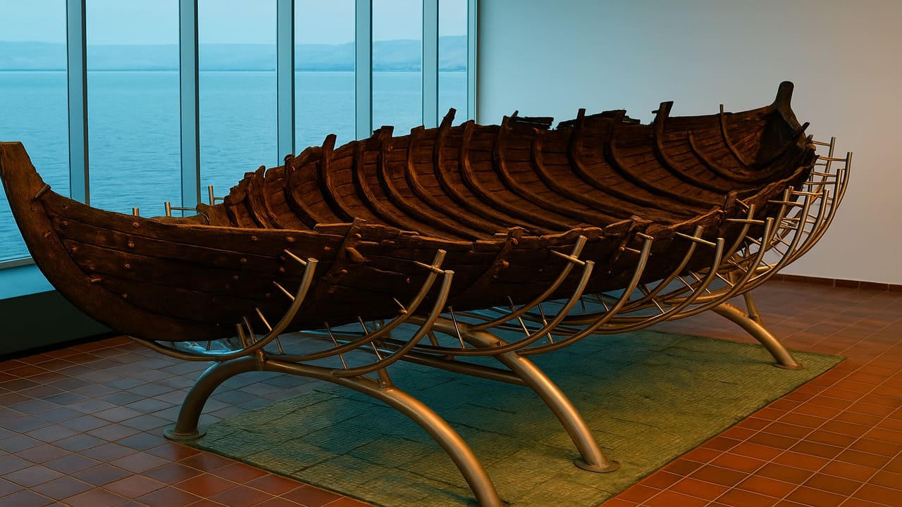 The Galilee Boat A 1st Century Vessel from the Time of Jesus