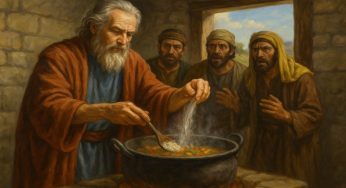 The Prophet and the Poisoned Pot: A Forgotten Miracle of Elisha