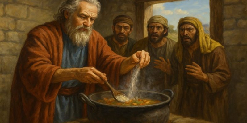The Prophet and the Poisoned Pot A Forgotten Miracle of Elisha