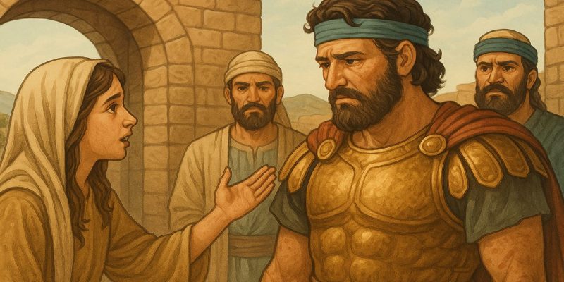 The Servant Girl Who Spoke Up How Naaman Found Healing Through a Slave’s Faith