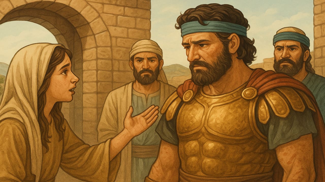 The Servant Girl Who Spoke Up How Naaman Found Healing Through a Slave’s Faith