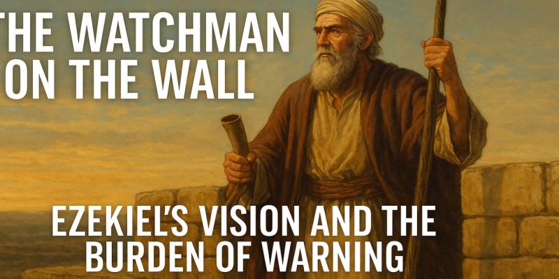 The Watchman on the Wall Ezekiel’s Vision and the Burden of Warning