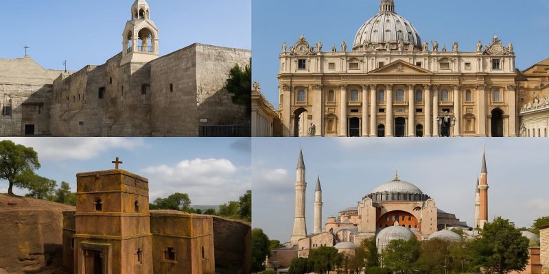 Timeless Sanctuaries Exploring the Most Iconic Ancient Churches of the World