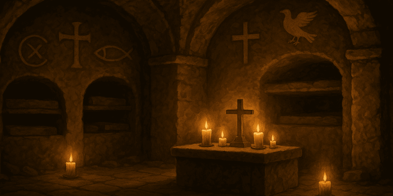 Catacomb Churches of Rome Underground Sanctuaries of Early Christian Faith