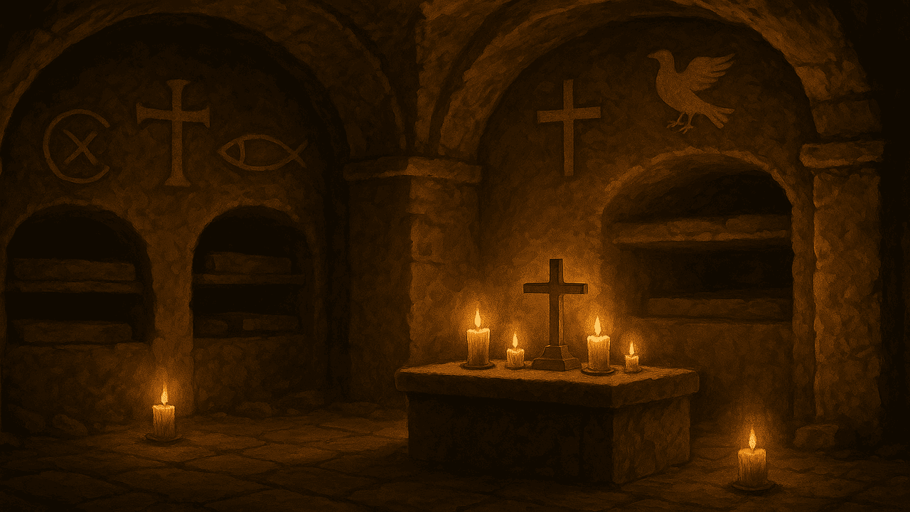 Catacomb Churches of Rome Underground Sanctuaries of Early Christian Faith