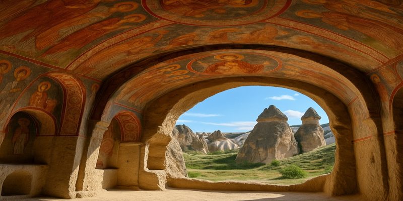 Churches of Cappadocia Where Faith Was Carved Into Stone