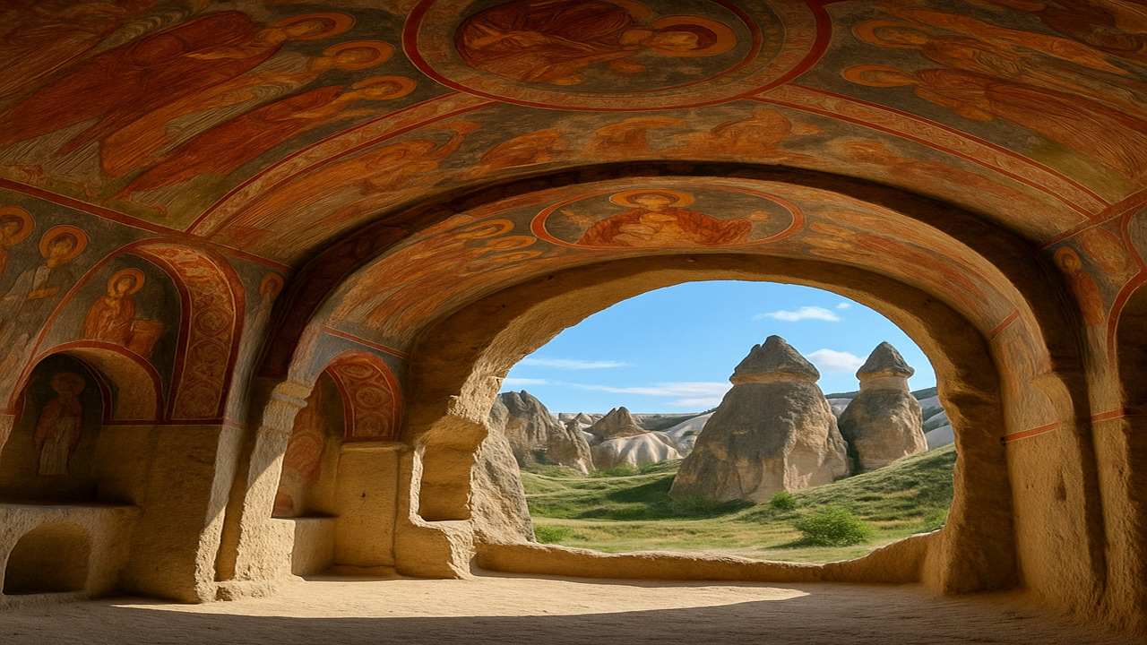 Churches of Cappadocia Where Faith Was Carved Into Stone