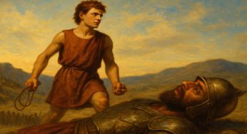 David Courage in the Valley: Faith That Faced the Giant