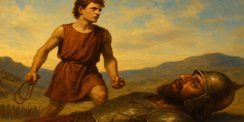 David Courage in the Valley Faith That Faced the Giant