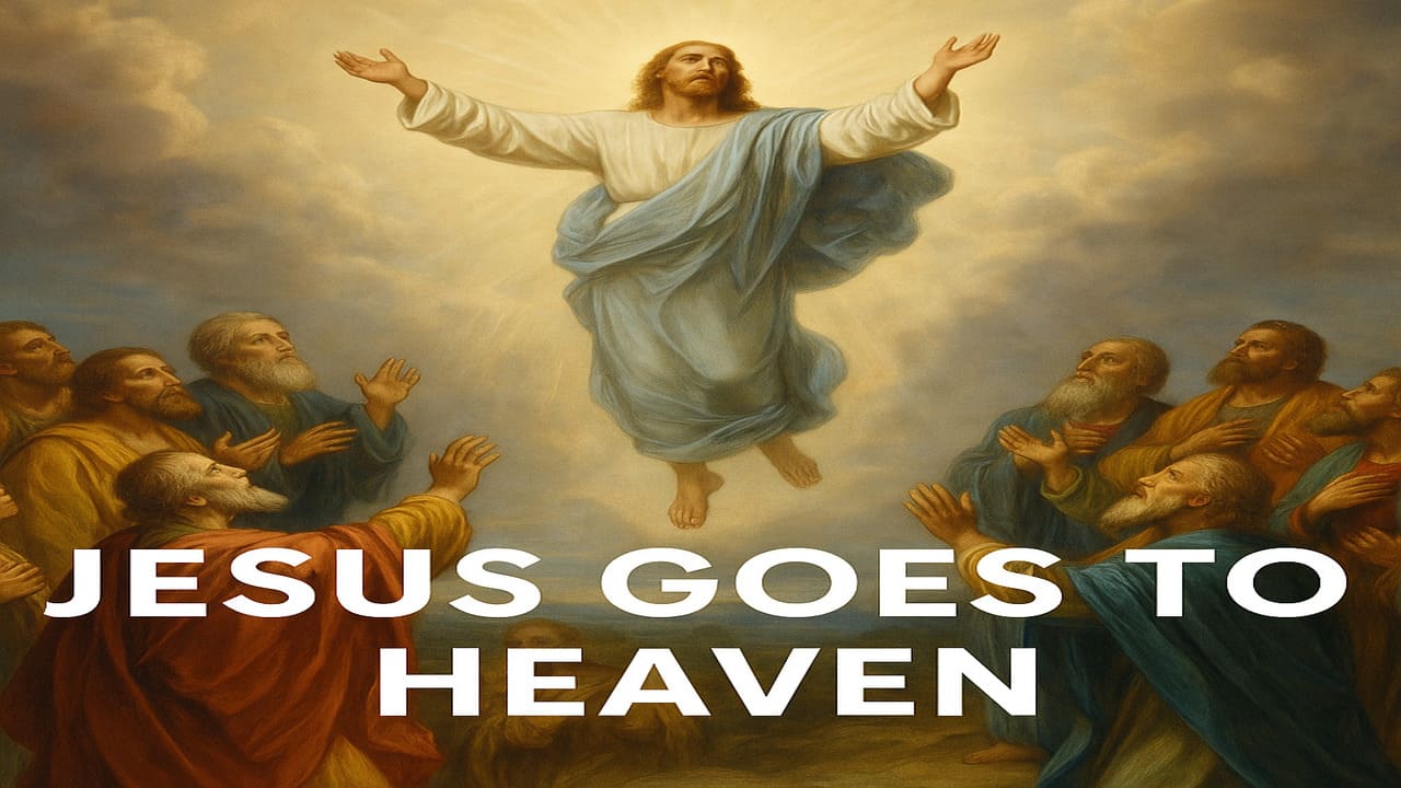 Jesus Goes to Heaven A Journey Beyond the Christian Theology